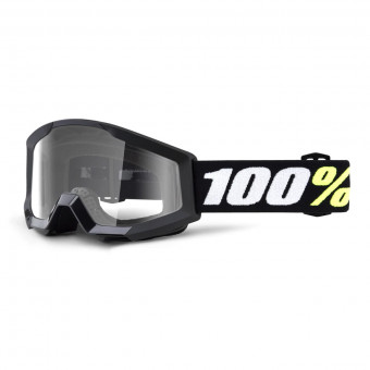Maschera Cross 100% Strata Mini Black Maschera Cross 100% Strata Mini Black
