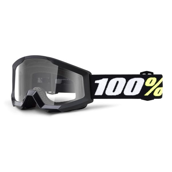 Maschera Cross 100% Strata Mini Black