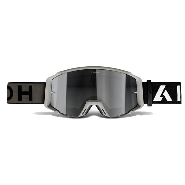 Maschera Cross Airoh Blast XR1 Light Grey Matt Maschera Cross Airoh Blast XR1 Light Grey Matt