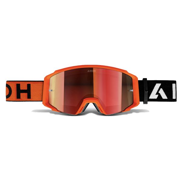 Maschera Cross Airoh Blast XR1 Orange Matt Maschera Cross Airoh Blast XR1 Orange Matt