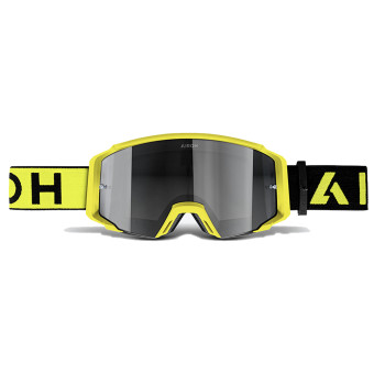 Maschera Cross Airoh Blast XR1 Yellow Matt Maschera Cross Airoh Blast XR1 Yellow Matt