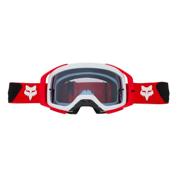Maschera Cross FOX Airspace Core Flo Red