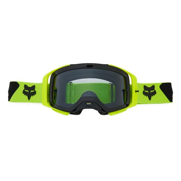 Maschera Cross FOX Airspace Core Flo Yellow