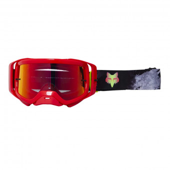 Maschera Cross FOX Airspace Dkay Spark Flo Red