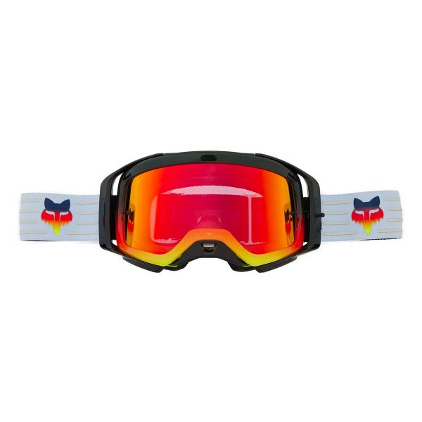 Maschera Cross FOX Airspace Flora White