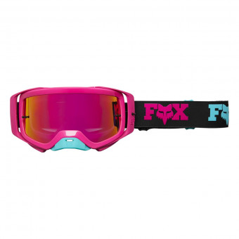 Maschera Cross FOX Airspace Nuklr Spark Pink