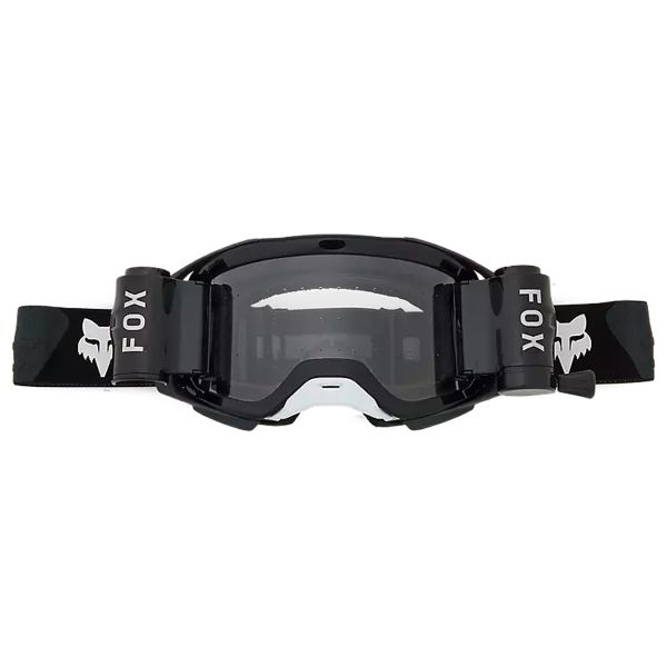 Maschera Cross FOX Airspace Roll Off Black