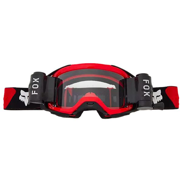 Maschera Cross FOX Airspace Roll Off Flo Red