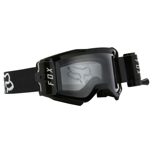 Maschera Cross FOX Airspace Stray Roll Off Black