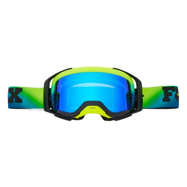 Maschera Cross FOX Airspace Streak Black Yellow