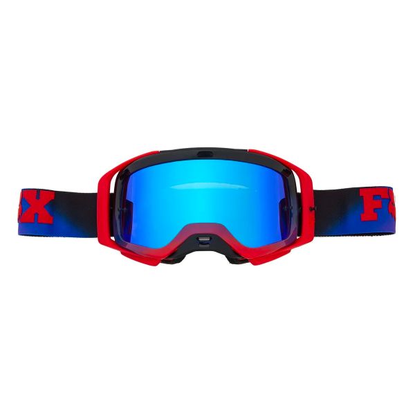 Maschera Cross FOX Airspace Streak Flo Red