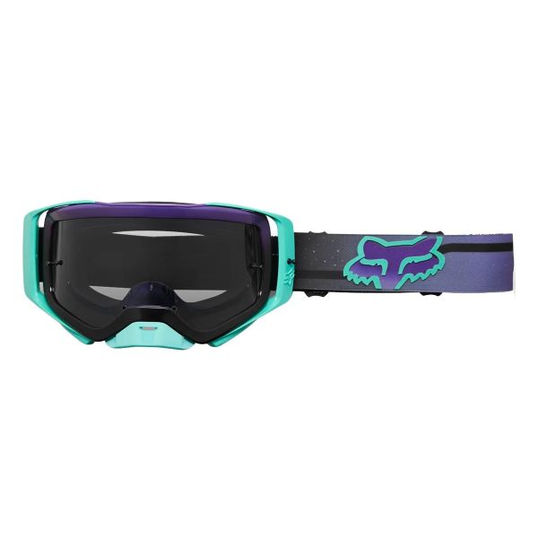 Maschera Cross FOX Airspace Vizen Black Purple