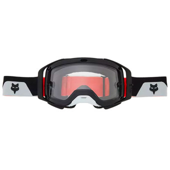 Maschera Cross FOX Airspace X Black White