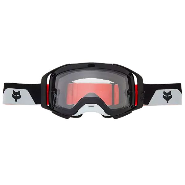 Maschera Cross FOX Airspace X Black White