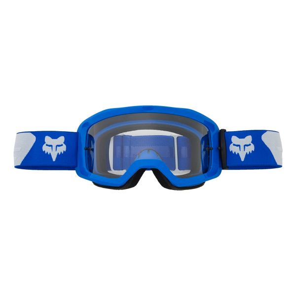 Maschera Cross FOX Main Core Blue White