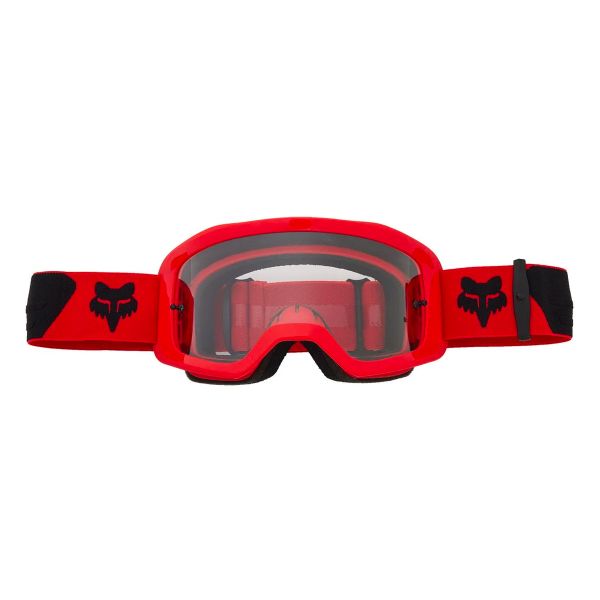 Maschera Cross FOX Main Core Flo Red Kid