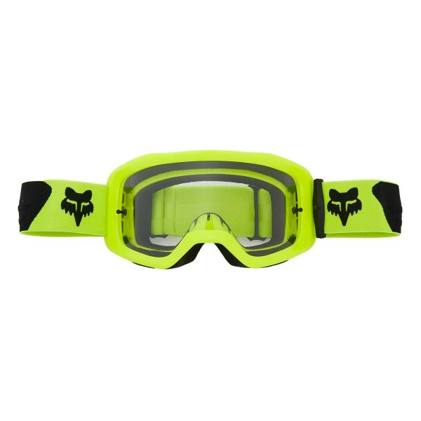 Maschera Cross FOX Main Core Flo Yellow