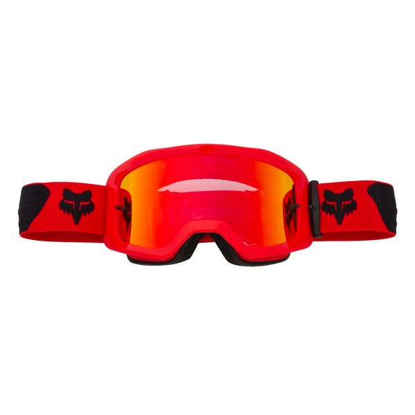 Maschera Cross FOX Main Core Spark Flo Red