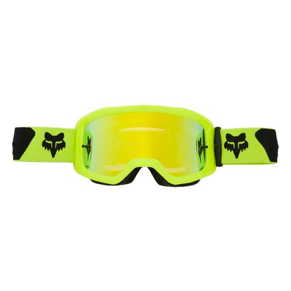 Maschera Cross FOX Main Core Spark Flo Yellow