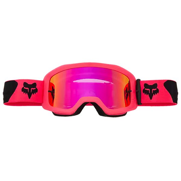 Maschera Cross FOX Main Core Spark Pink
