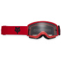 Maschera Cross FOX Main Core V2 Flo Red Bambino
