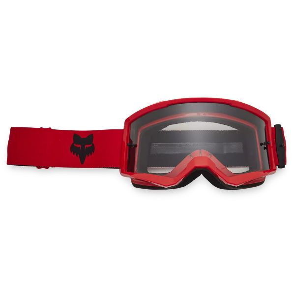 Maschera Cross FOX Main Core V2 Flo Red Maschera Cross FOX Main Core V2 Flo Red