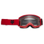 Maschera Cross FOX Main Core V2 Flo Red