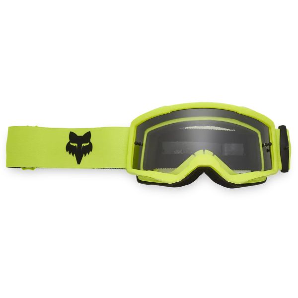 Maschera Cross FOX Main Core V2 Flo Yellow Bambino Maschera Cross FOX Main Core V2 Flo Yellow Bambino