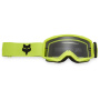 Maschera Cross FOX Main Core V2 Flo Yellow Bambino