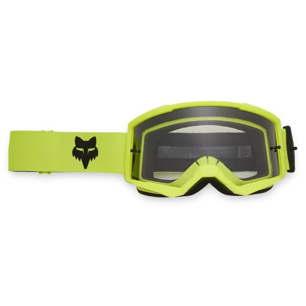Maschera Cross FOX Main Core V2 Flo Yellow Maschera Cross FOX Main Core V2 Flo Yellow