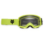 Maschera Cross FOX Main Core V2 Flo Yellow