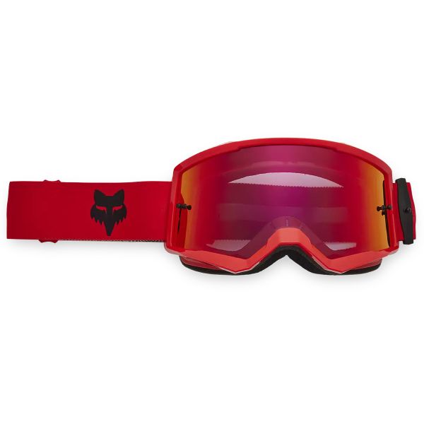 Maschera Cross FOX Main Core V2 Spark Flo Red