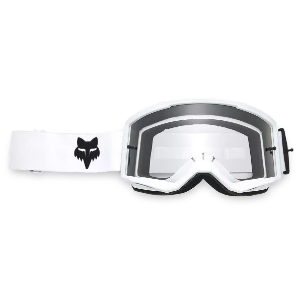 Maschera Cross FOX Main Core V2 White Maschera Cross FOX Main Core V2 White