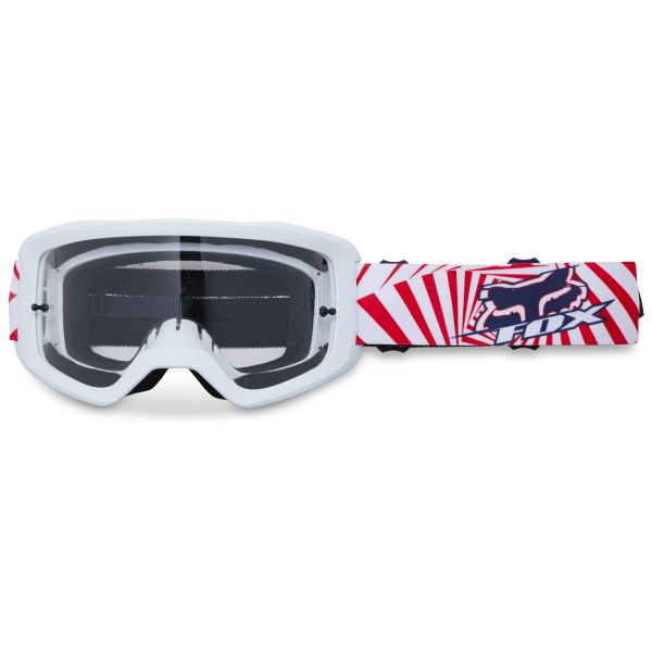 Maschera Cross FOX Main II Goat Spark Navy