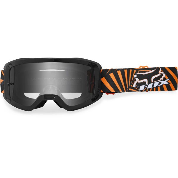 Maschera Cross FOX Main II Goat Spark Orange