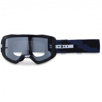 Maschera Cross FOX Main II Nuklr Spark Black Bambino