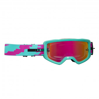 Maschera Cross FOX Main II Nuklr Spark Teal