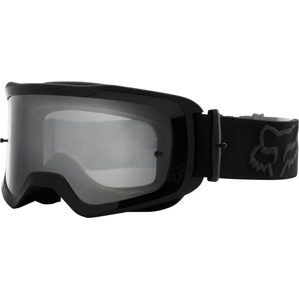 Maschera Cross FOX Main II Stray Black Bambino