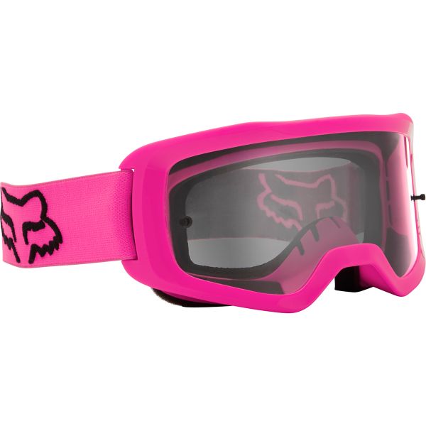 Maschera Cross FOX Main II Stray Pink Bambino