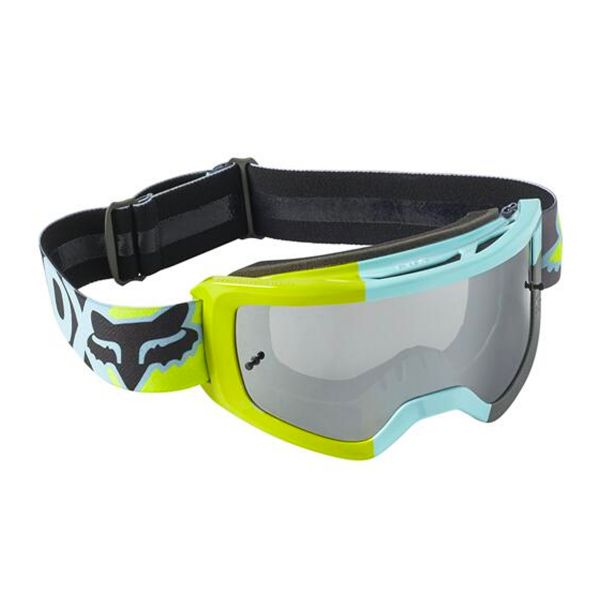 Maschera Cross FOX Main II Trice Spark Teal