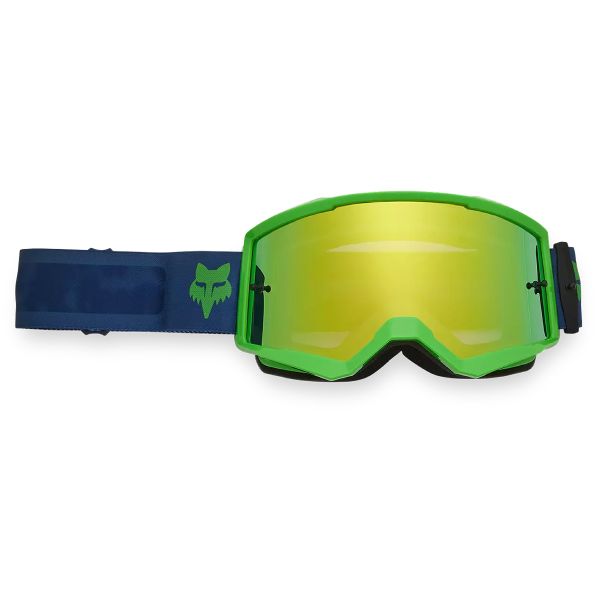 Maschera Cross FOX Main Taunt Spark Navy Maschera Cross FOX Main Taunt Spark Navy