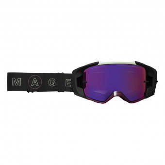 Maschera Cross FOX Vue Detonate Spark Black