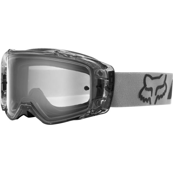 Maschera Cross FOX Vue Mach One Steel Grey