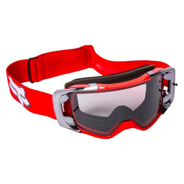 Maschera Cross FOX Vue Stray Fluo Red