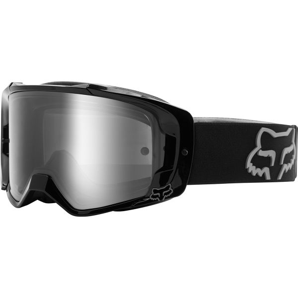 Maschera Cross FOX Vue X Stray Black pronto per l'invio