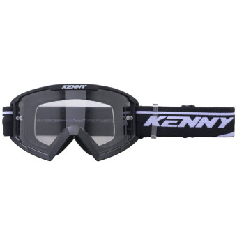 Maschera Cross Kenny Maschera nera da pista MX Maschera Cross Kenny Maschera nera da pista MX