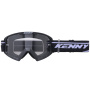 Maschera Cross Kenny Maschera nera da pista MX