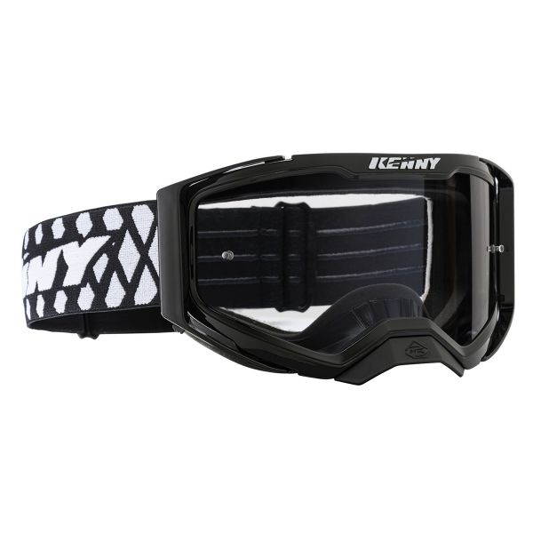 Maschera Cross Kenny Performance Level 1 Black