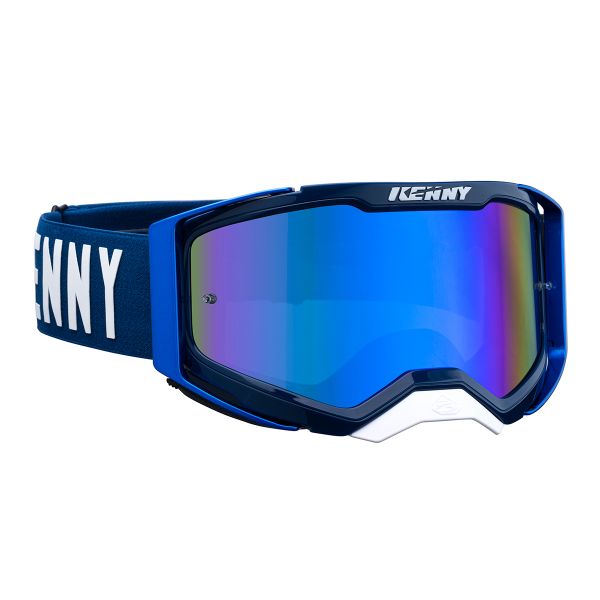 Maschera Cross Kenny Performance Level 2 Candy Blue