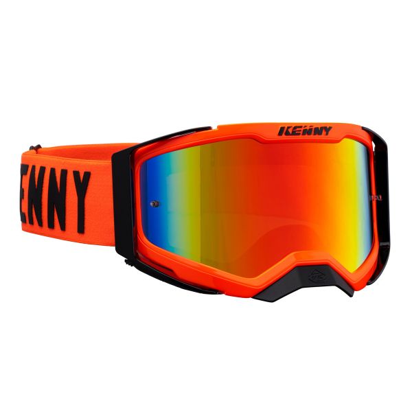 Maschera Cross Kenny Performance Level 2 Orange